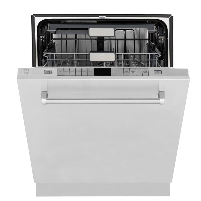 ZLINE 24" Monument Series Dishwasher with Top Control in Stainless Steel, DWMT-304-24