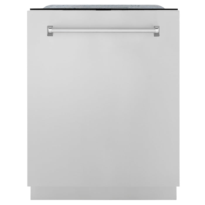 ZLINE 24" Monument Series Dishwasher with Top Control in Stainless Steel, DWMT-304-24