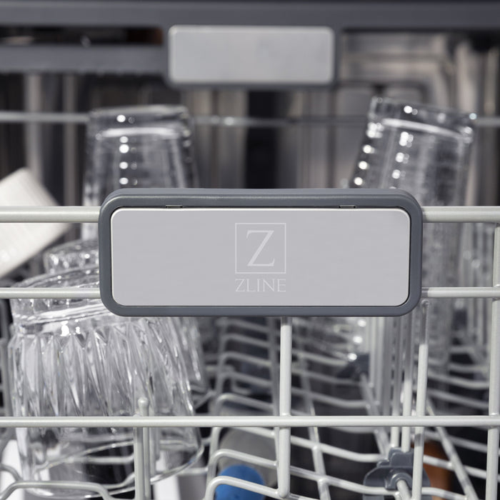 ZLINE 24" Monument Series Dishwasher with Top Control in Stainless Steel, DWMT-304-24