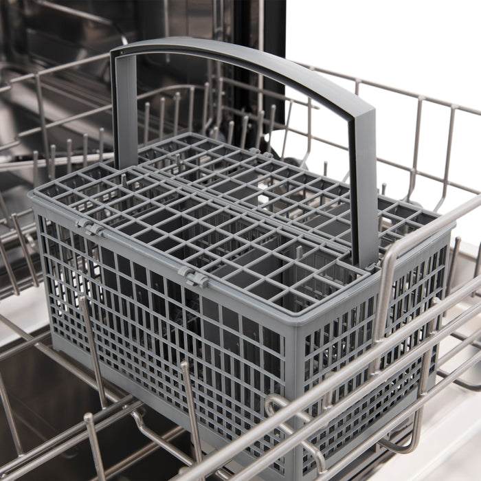 ZLINE 24" Classic Top Control Dishwasher in Stainless Steel with Traditional Style Handle, DW-304-H-24