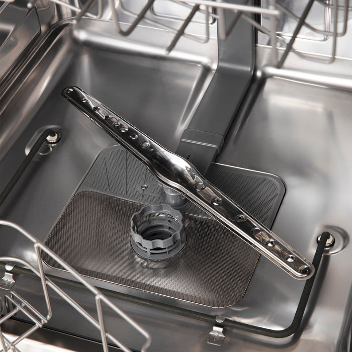 ZLINE 24" Classic Top Control Dishwasher in Stainless Steel with Traditional Style Handle, DW-304-H-24