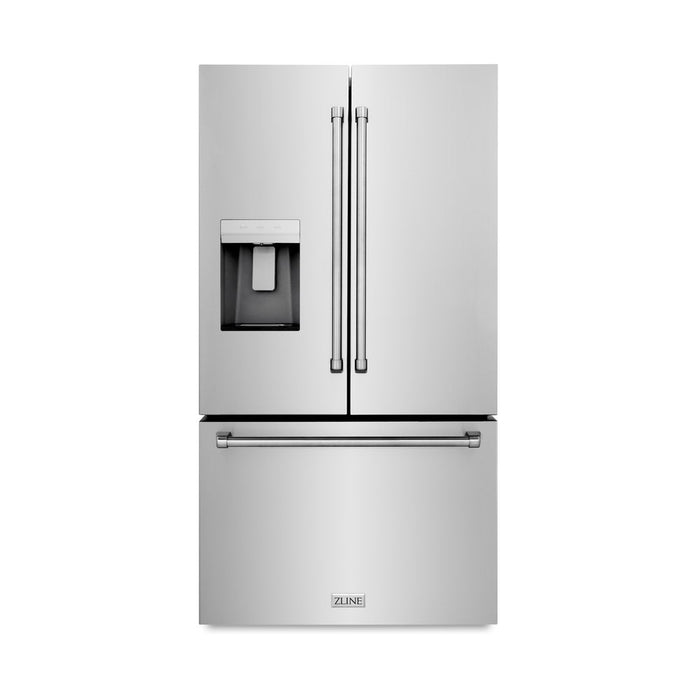 ZLINE 36" Standard-Depth Refrigerator in Fingerprint Resistant Stainless Steel, RSM-W-36