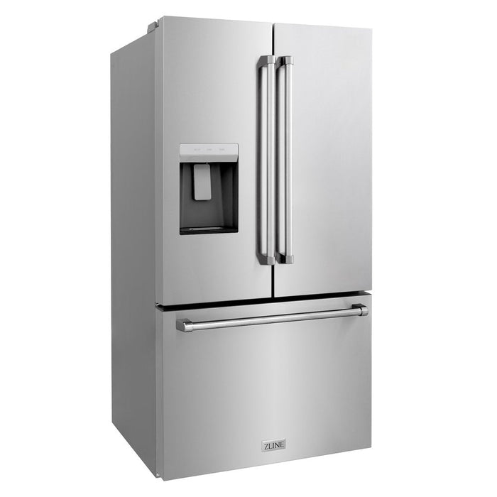 ZLINE 36" Standard-Depth Refrigerator in Fingerprint Resistant Stainless Steel, RSM-W-36