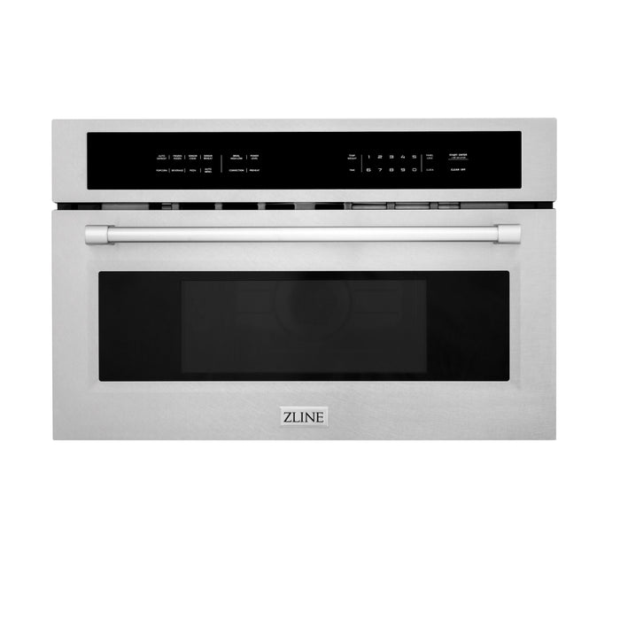 ZLINE 30" Built-in Convection Microwave Oven in DuraSnow® Stainless Steel, MWO-30-SS