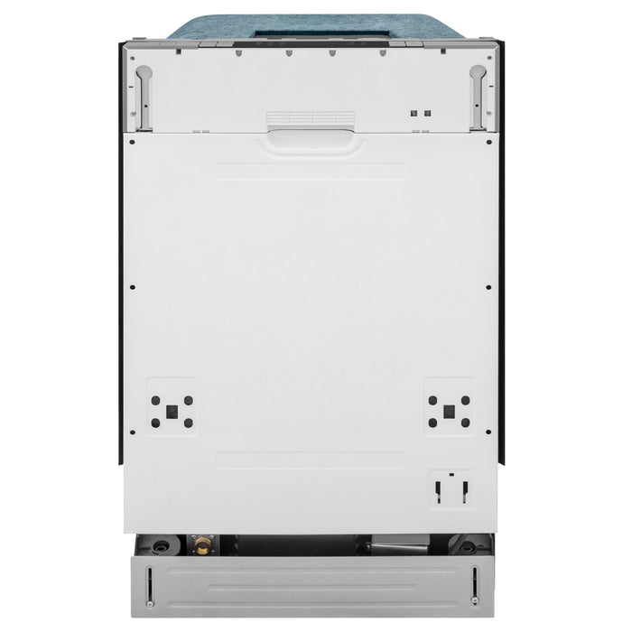 ZLINE 18" Classic Top Control Dishwasher in Custom Panel Ready, DW7714-18