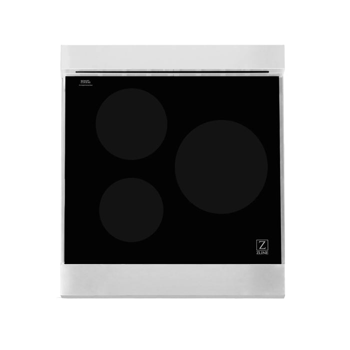 ZLINE 24" Induction Range with 3 Element Stove in Stainless Steel, RAIND-24