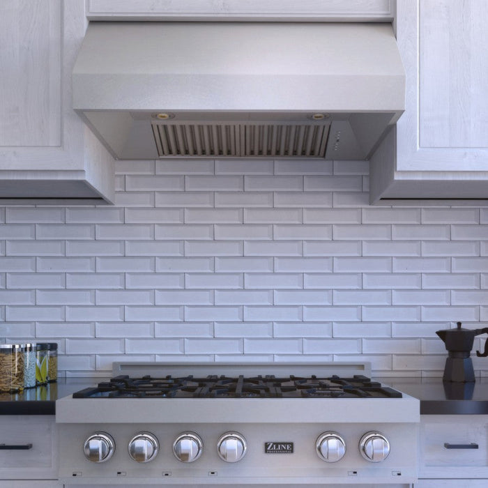 ZLINE 36" Under Cabinet Range Hood in DuraSnow®  Stainless Steel, 8685S-36