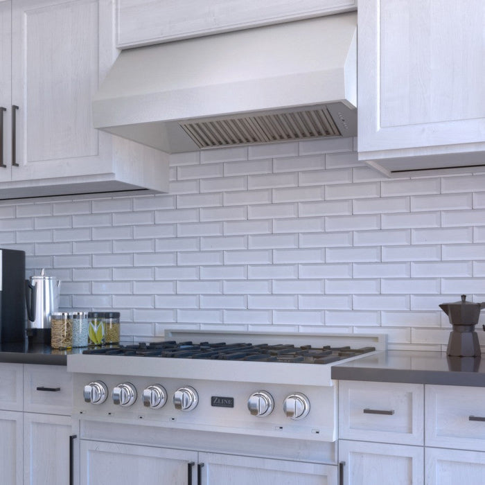 ZLINE 36" Under Cabinet Range Hood in DuraSnow®  Stainless Steel, 8685S-36