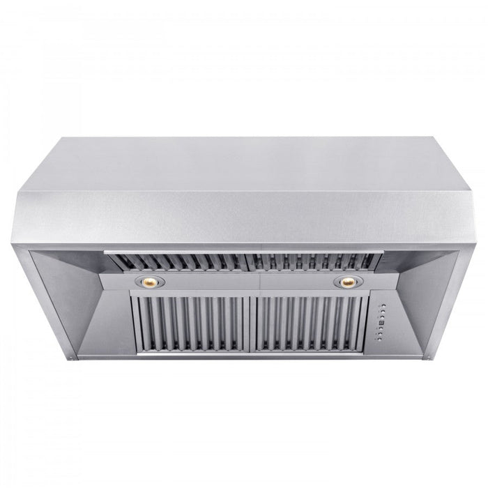 ZLINE 36" Under Cabinet Range Hood in DuraSnow®  Stainless Steel, 8685S-36