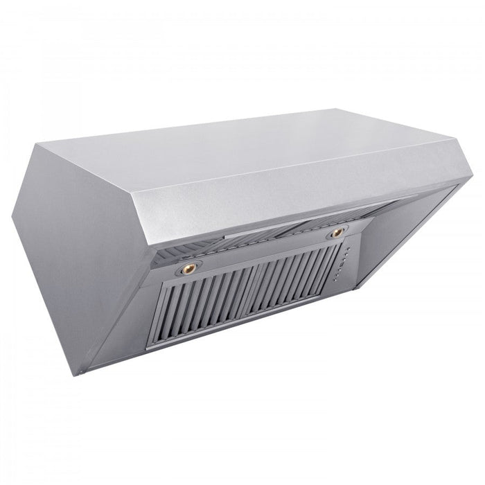 ZLINE 36" Under Cabinet Range Hood in DuraSnow®  Stainless Steel, 8685S-36