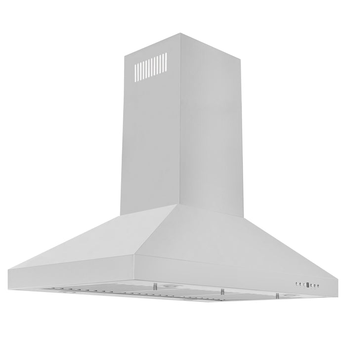 ZLINE 30" Convertible Island Mount Range Hood in Stainless Steel, KL3i-30