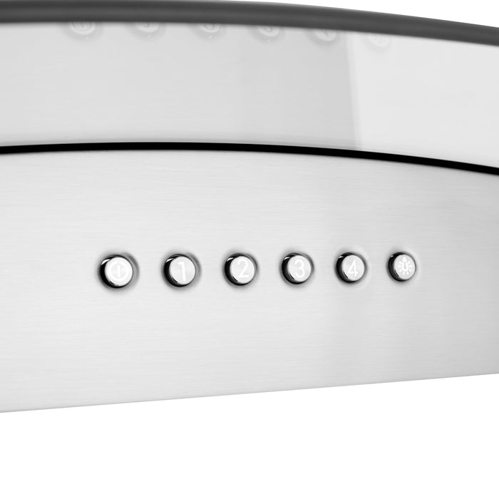 ZLINE 36" Alpine Series Ducted Vent Wall Mount Range Hood in Stainless Steel (Discontinued), ALP70WL-36