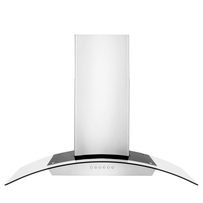 ZLINE 36" Alpine Series Ducted Vent Wall Mount Range Hood in Stainless Steel (Discontinued), ALP70WL-36