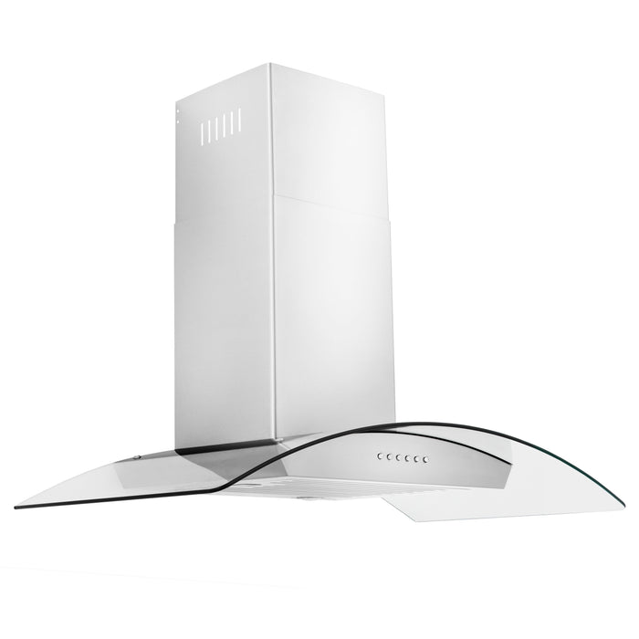 ZLINE 36" Alpine Series Ducted Vent Wall Mount Range Hood in Stainless Steel (Discontinued), ALP70WL-36