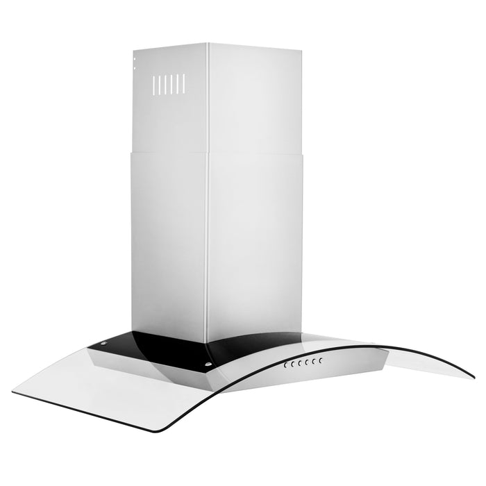 ZLINE 36" Alpine Series Ducted Vent Wall Mount Range Hood in Stainless Steel (Discontinued), ALP70WL-36