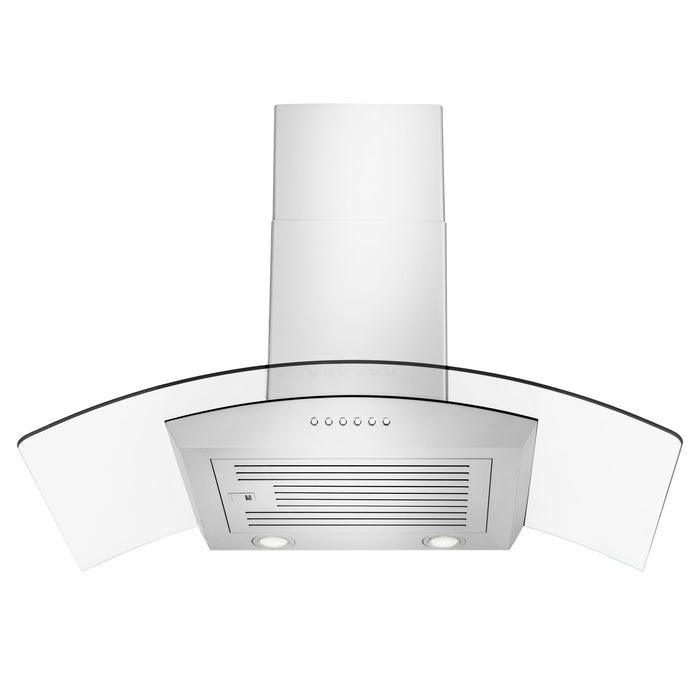 ZLINE 36" Alpine Series Ducted Vent Wall Mount Range Hood in Stainless Steel (Discontinued), ALP70WL-36