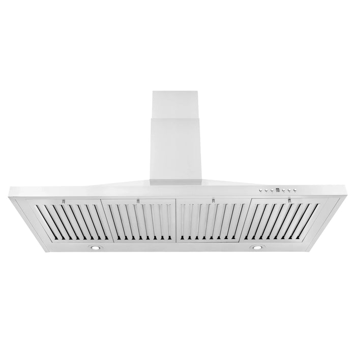 ZLINE 42" Convertible Vent Wall Mount Range Hood in Stainless Steel, KB-42