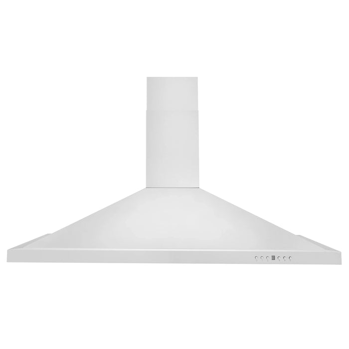 ZLINE 42" Convertible Vent Wall Mount Range Hood in Stainless Steel, KB-42