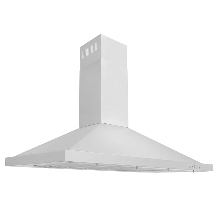 ZLINE 42" Convertible Vent Wall Mount Range Hood in Stainless Steel, KB-42