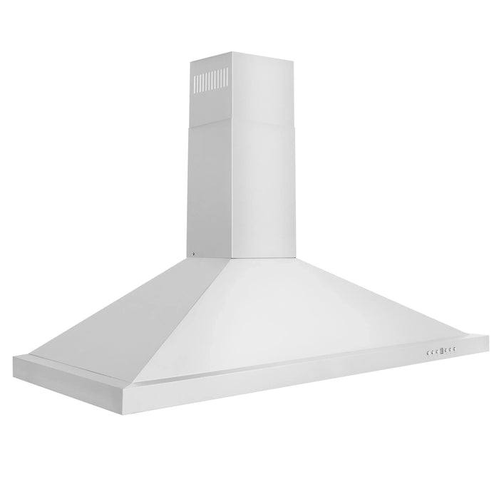 ZLINE 42" Convertible Vent Wall Mount Range Hood in Stainless Steel, KB-42