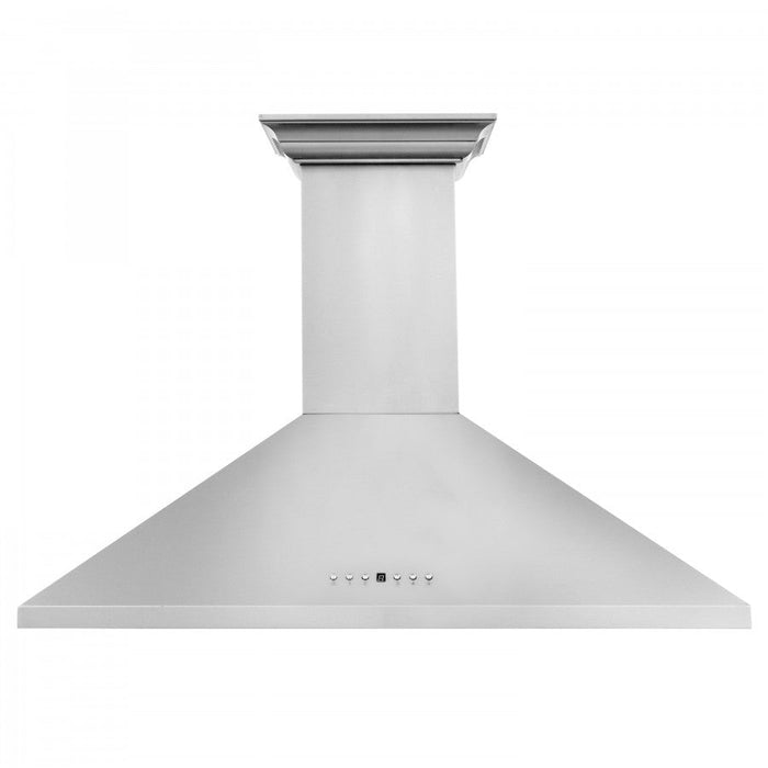 ZLINE 30" Wall Mount Range Hood in Stainless Steel with Built-in CrownSound® Bluetooth Speakers, KL2CRN-BT-30