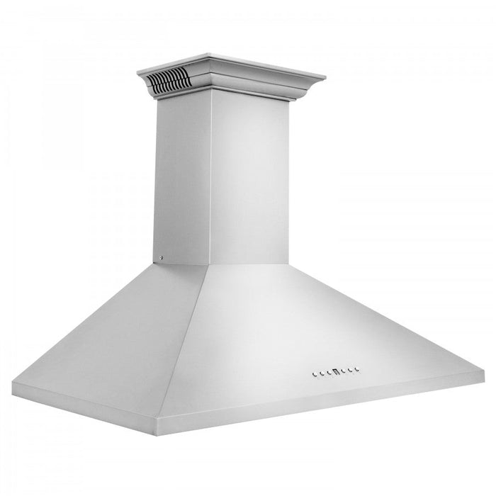 ZLINE 30" Wall Mount Range Hood in Stainless Steel with Built-in CrownSound® Bluetooth Speakers, KL2CRN-BT-30