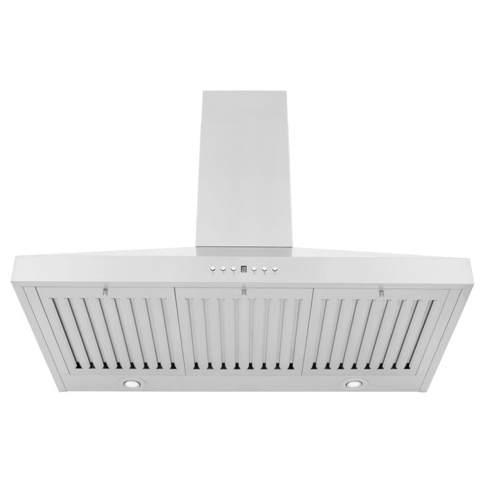 ZLINE 36" Convertible Vent Wall Mount Range Hood in Stainless Steel, KL3-36