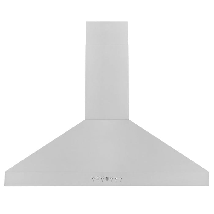 ZLINE 36" Convertible Vent Wall Mount Range Hood in Stainless Steel, KL3-36