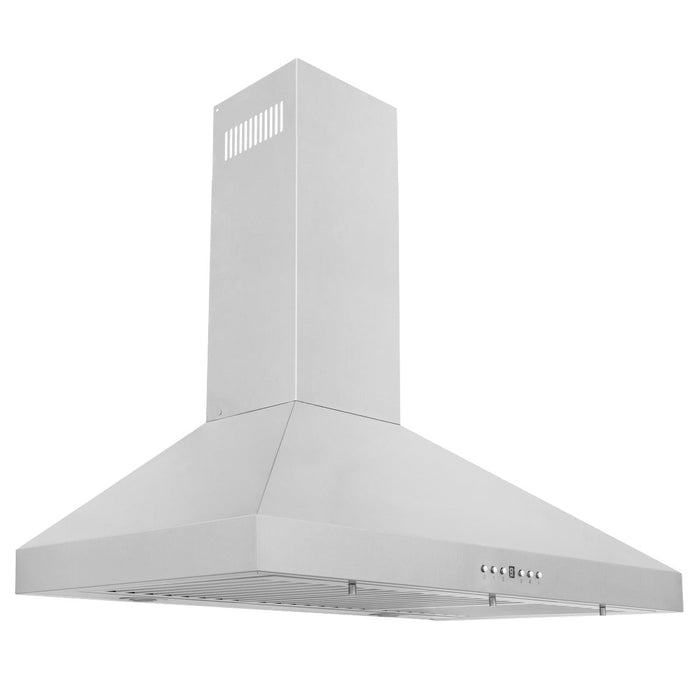 ZLINE 36" Convertible Vent Wall Mount Range Hood in Stainless Steel, KL3-36