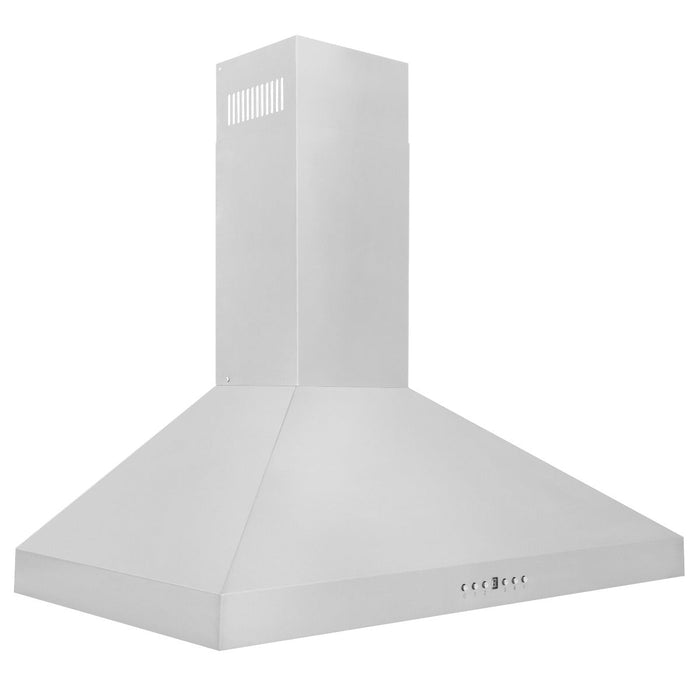 ZLINE 36" Convertible Vent Wall Mount Range Hood in Stainless Steel, KL3-36