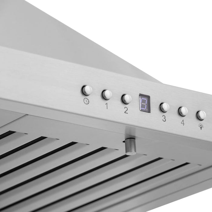 ZLINE Appliance Package - 30 in. Gas Range and 30 in. Range Hood, 2KP-SGRRH30