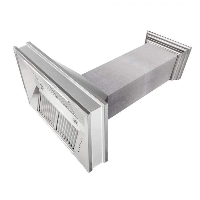 ZLINE 30" Designer Series Wall Mount Range Hood in DuraSnow® Stainless Steel, 8656S-30