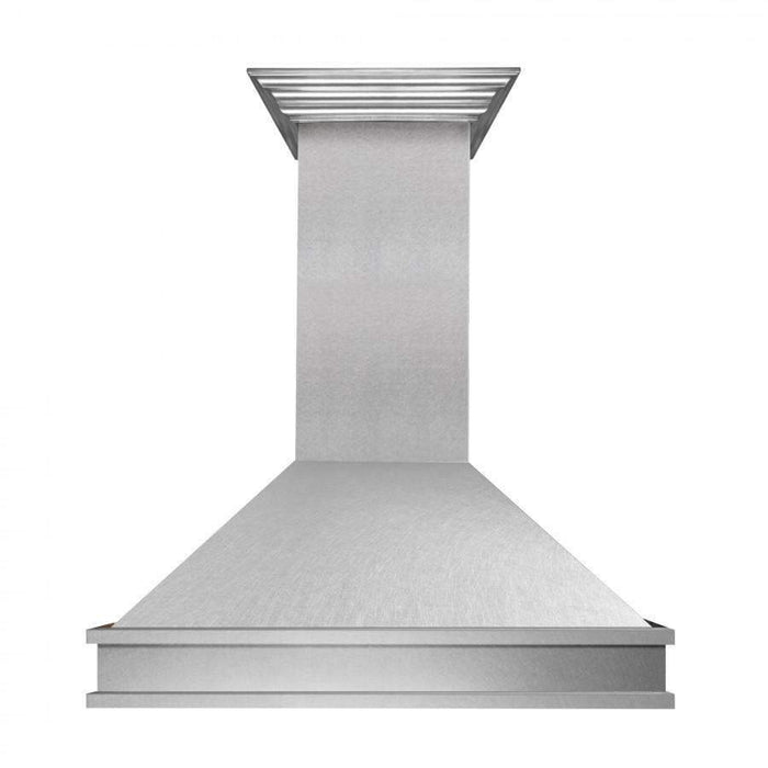 ZLINE 30" Designer Series Wall Mount Range Hood in DuraSnow® Stainless Steel, 8656S-30