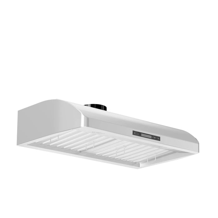 ZLINE 30" Ducted Under Cabinet Range Hood in Stainless Steel, 625-30