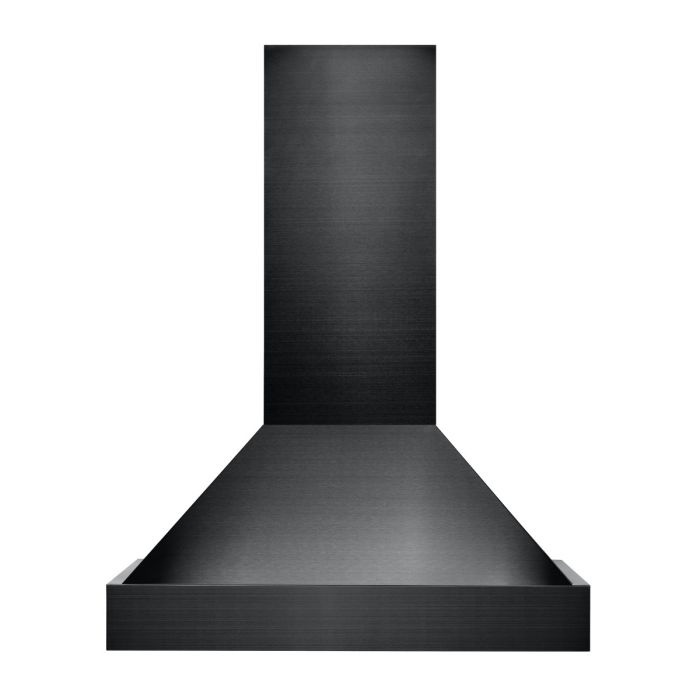 ZLINE 48" Wall Mount Range Hood in Black Stainless Steel, BS655N-48