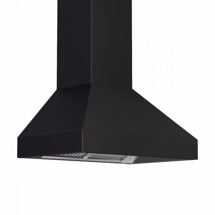 ZLINE 36" Designer Series Wall Mount Range Hood in Oil-Rubbed Bronze, 8667B-36