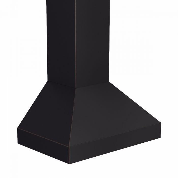 ZLINE 36" Designer Series Wall Mount Range Hood in Oil-Rubbed Bronze, 8667B-36