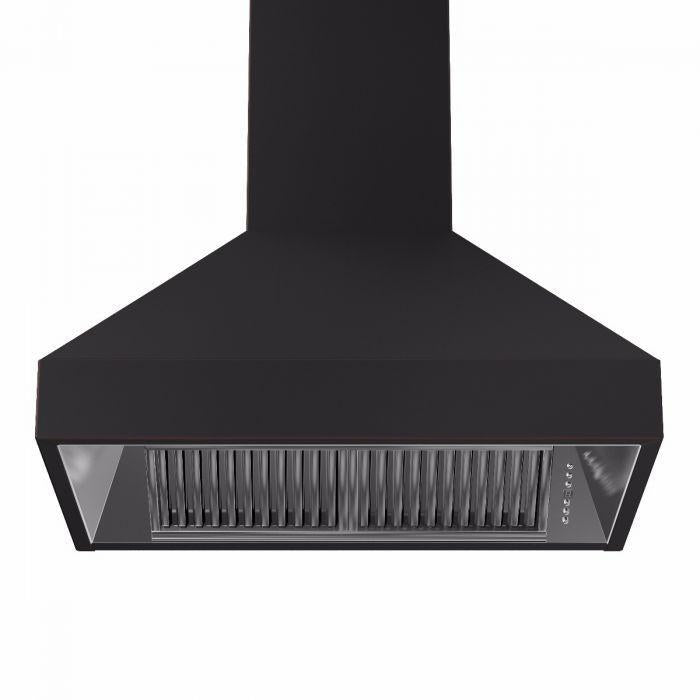 ZLINE 36" Designer Series Wall Mount Range Hood in Oil-Rubbed Bronze, 8667B-36