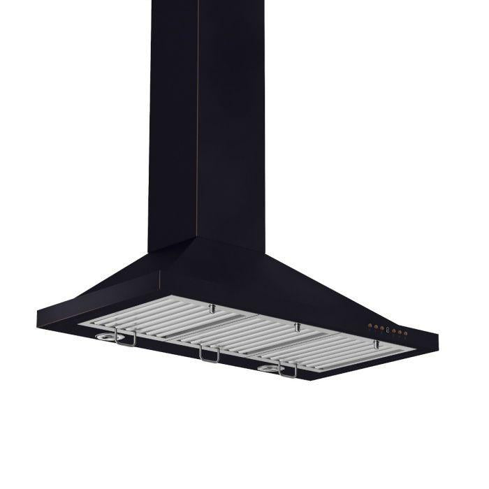 ZLINE 36" Designer Series Wall Mount Range Hood in Oil-Rubbed Bronze, 8KBB-36