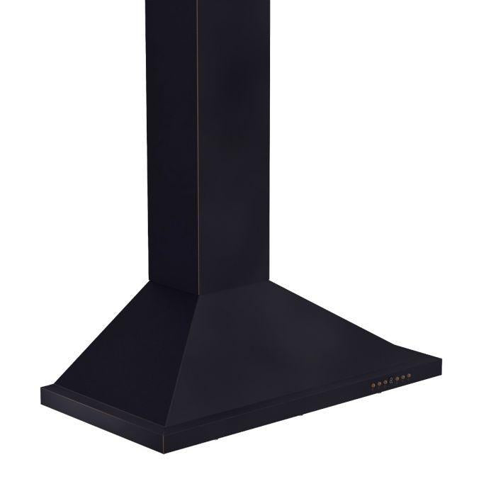 ZLINE 36" Designer Series Wall Mount Range Hood in Oil-Rubbed Bronze, 8KBB-36