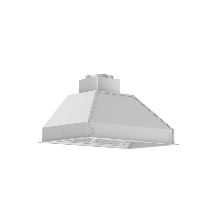 ZLINE 40" Wall Mount Range Hood Insert in Outdoor Approved Stainless Steel, 721-304-40