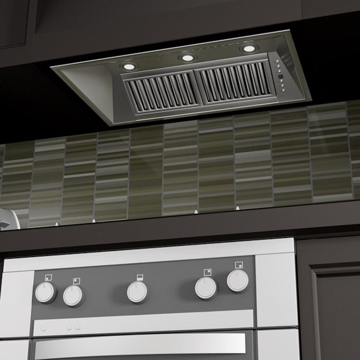 ZLINE 40" Wall Mount Range Hood Insert in Outdoor Approved Stainless Steel, 721-304-40