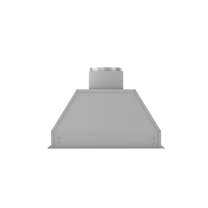 ZLINE 28" Ducted Wall Mount Range Hood Insert in Outdoor Approved Stainless Steel, 695-304-28