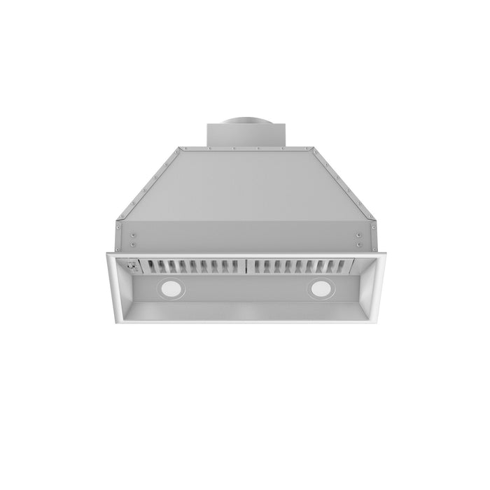 ZLINE 34" Outdoor Wall Mount Range Hood Insert in Stainless Steel, 695-304-34