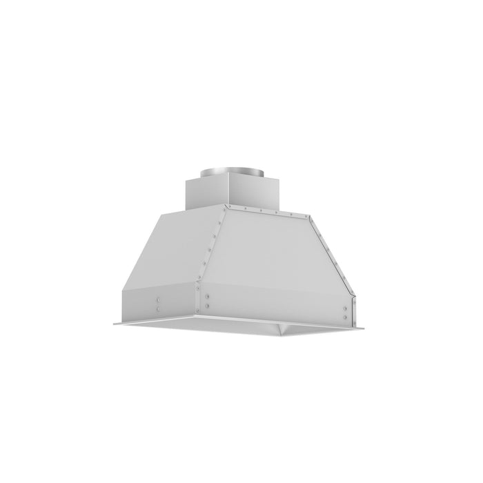 ZLINE 34" Outdoor Wall Mount Range Hood Insert in Stainless Steel, 695-304-34