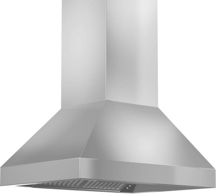 ZLINE 36" Ducted Wall Mount Range Hood in Outdoor Approved Stainless Steel, 597i-304-36