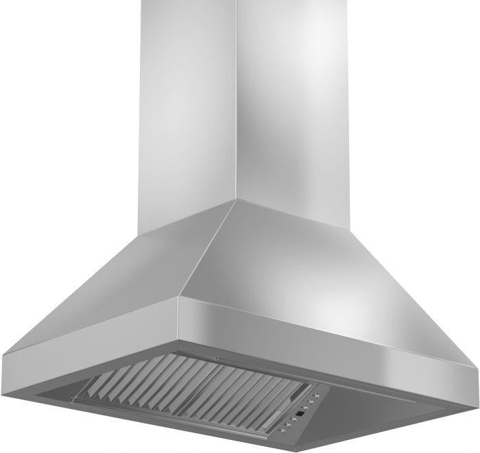 ZLINE 36" Ducted Wall Mount Range Hood in Outdoor Approved Stainless Steel, 597i-304-36