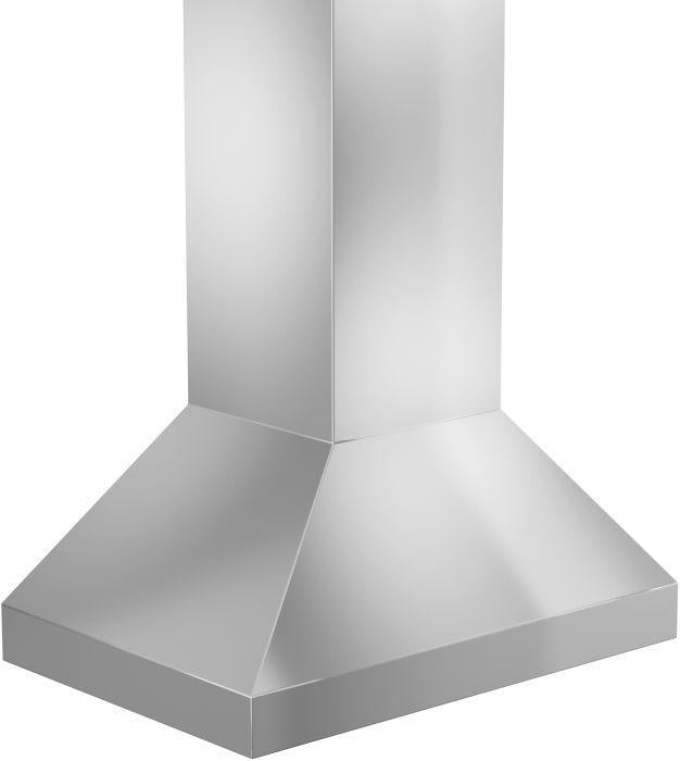 ZLINE 36" Ducted Wall Mount Range Hood in Outdoor Approved Stainless Steel, 597i-304-36