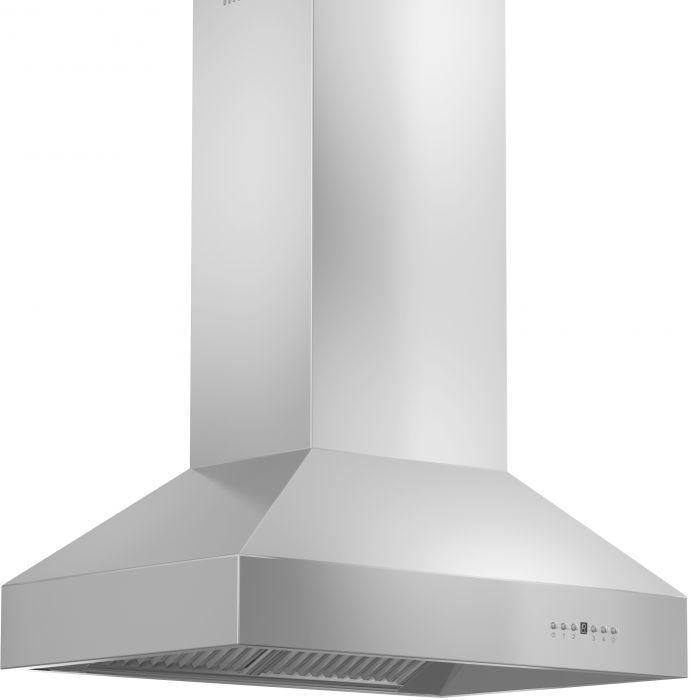 ZLINE 48" Ducted Island Mount Range Hood in Outdoor Approved Stainless Steel, 697i-304-48