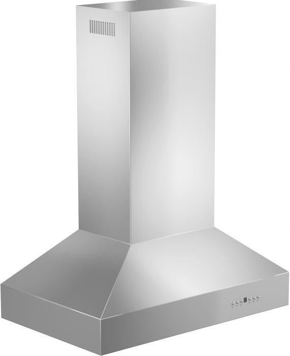 ZLINE 48" Ducted Island Mount Range Hood in Outdoor Approved Stainless Steel, 697i-304-48